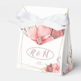 Gold Elegante Hochzeit Geschenkschachtel