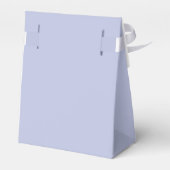 Gold Elegante Moderne Wildblume Vielen Dank für Ih Geschenkschachtel (Rückseite)