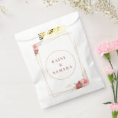 Gold Elegante Wedding Favor Bags Geschenktütchen (Versiegelt)