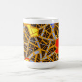 GOLD – Eleganter Klassischer Becher 2 Kaffeetasse (Mittel)