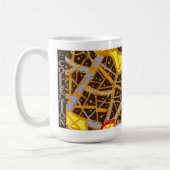 GOLD – Eleganter Klassischer Becher 2 Kaffeetasse (Links)