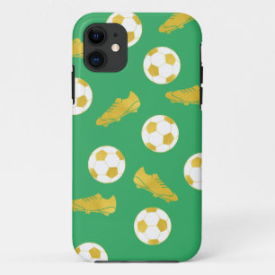 Gold Eleganter klassischer Fußball reinigt Ball Gr Case-Mate iPhone Hülle