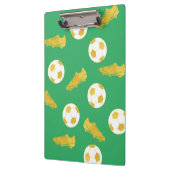 Gold Eleganter klassischer Fußball reinigt Ball Gr Klemmbrett (Links)