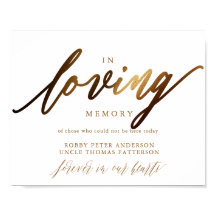 Gold Elegantes Script Typografy Poster