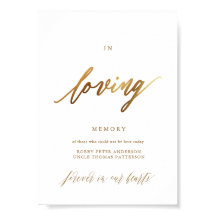 Gold Elegantes Script Typografy Poster