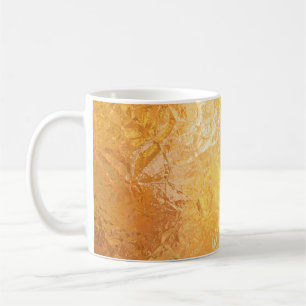 Gold Eleganz: Abstrakter Luxus-Hintergrund Kaffeetasse