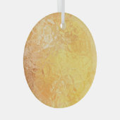 Gold Eleganz: Abstrakter Luxus-Hintergrund Ornament Aus Glas (Vorderseite Rechts)