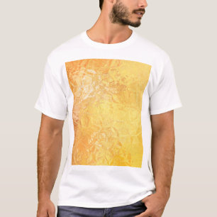 Gold Eleganz: Abstrakter Luxus-Hintergrund T-Shirt