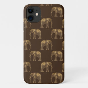 Gold Elephant Chic Elegant Stilvoll Case-Mate iPhone Hülle