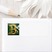 Gold Emboss B-Label (Insitu)