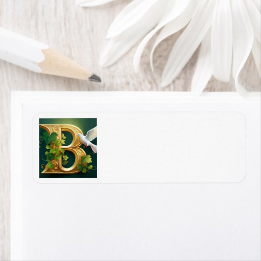 Gold Emboss B-Label (Insitu)