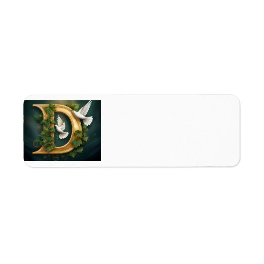 Gold Emboss D (Vorne)