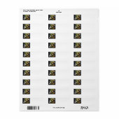 Gold Emboss E (Vorne)