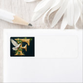 Gold Emboss F (Insitu)