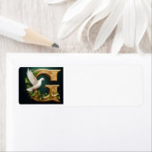 Gold Emboss G (Insitu)