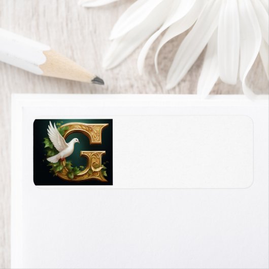 Gold Emboss G (Insitu)