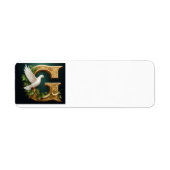 Gold Emboss G (Vorne)