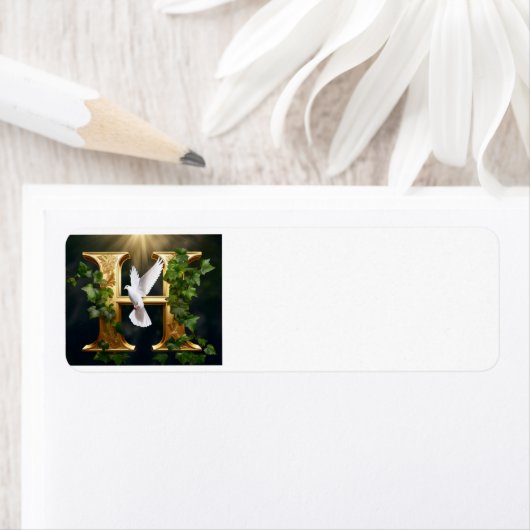 Gold Emboss H (Insitu)