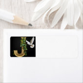 Gold Emboss J (Insitu)