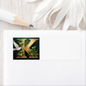 Gold Emboss K (Insitu)