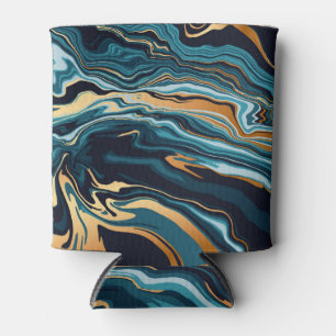 Gold Emerald Marble Hintergrund Luxus Dosenkühler