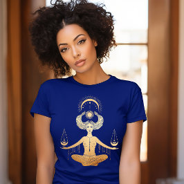 Gold Esoteric Symbolism T-Shirt