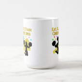 GOLD ESSEN SLEEP CHEERLEADING DESIGN KAFFEETASSE (Mittel)