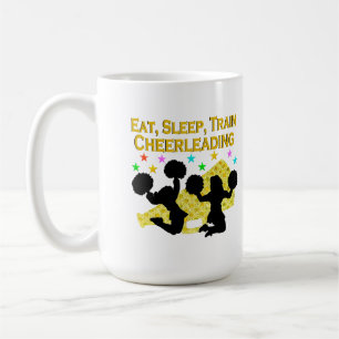 GOLD ESSEN SLEEP CHEERLEADING DESIGN KAFFEETASSE