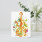 Gold_Experience Postkarte (Stehend Vorderseite)