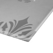 Gold Extravagante Weihnachtsschmuckplatine Schneidebrett (Ecke)