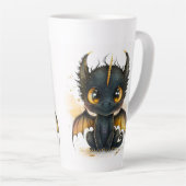 Gold Eye Black Baby Dragon Milchtasse (Rechte Ecke)