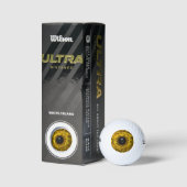 Gold Eyeball Golfball (Verpackungen)
