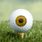 Gold Eyeball Golfball (Insitu T-Shirt)