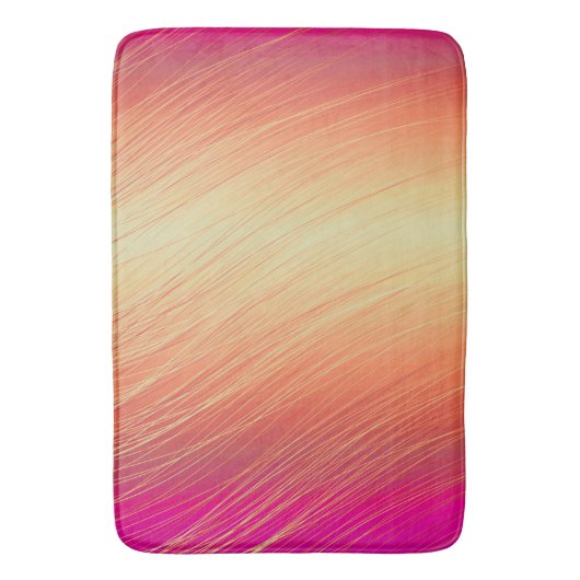 "Gold"-Fäden Badematte (Vorderseite Vertikal)