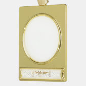 Gold Fairy individuell für die Godmutter Banner-Ornament Gold (Links)