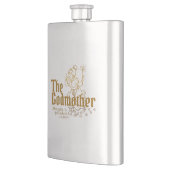 Gold Fairy individuell für die Godmutter Flachmann (Links)