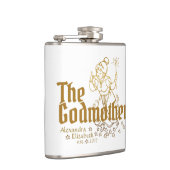 Gold Fairy individuell für die Godmutter Flachmann (Rechts)