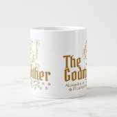 Gold Fairy individuell für die Godmutter Jumbo-Tasse (Vorderseite)