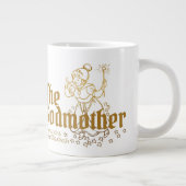 Gold Fairy individuell für die Godmutter Jumbo-Tasse (Rechts)