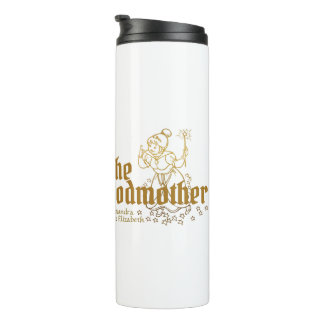 Gold Fairy individuell für die Godmutter Thermosbecher