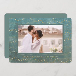 Gold Fairy Lights   Elegant Ein Foto Weihnachten