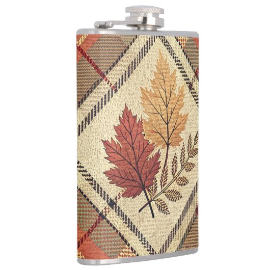 GOLD-FALL-KARIERTE GESCHWINDIGKEITSPEICHER MIT BLÄ FLACHMANN (Rechts)