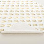 Gold Feathers Sherpadecke (3/4)