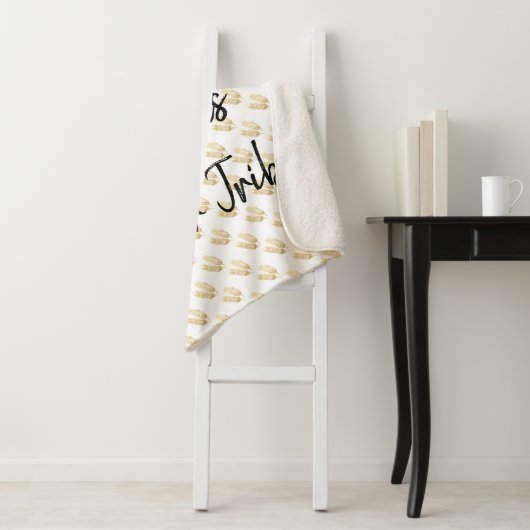 Gold Feathers Sherpadecke (Beispiel)