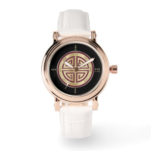 Gold Feng Shui Luxus Symbol Watch Armbanduhr