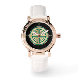 Gold Feng Shui Luxus Symbol Watch Armbanduhr