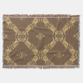 Gold Fern Mosaik Decke (Vorderseite)