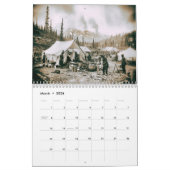 Gold Fever – Yukon Dreams Through Time Kalender (Mär 2026)