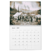 Gold Fever – Yukon Dreams Through Time Kalender (Mär 2027)