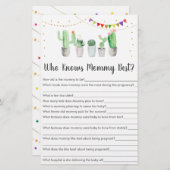 Gold Fiesta Cactus, der Mommy Best Game kennt (Vorne/Hinten)